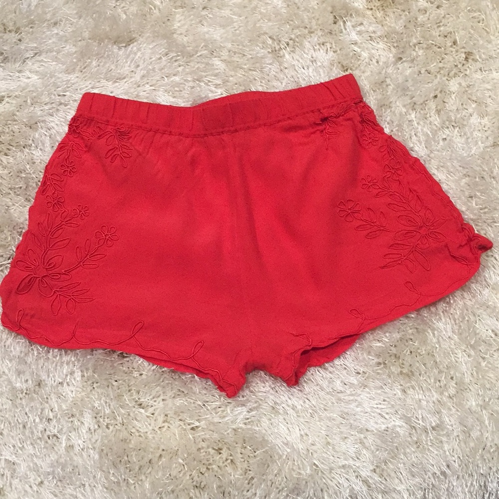 Bright shorts